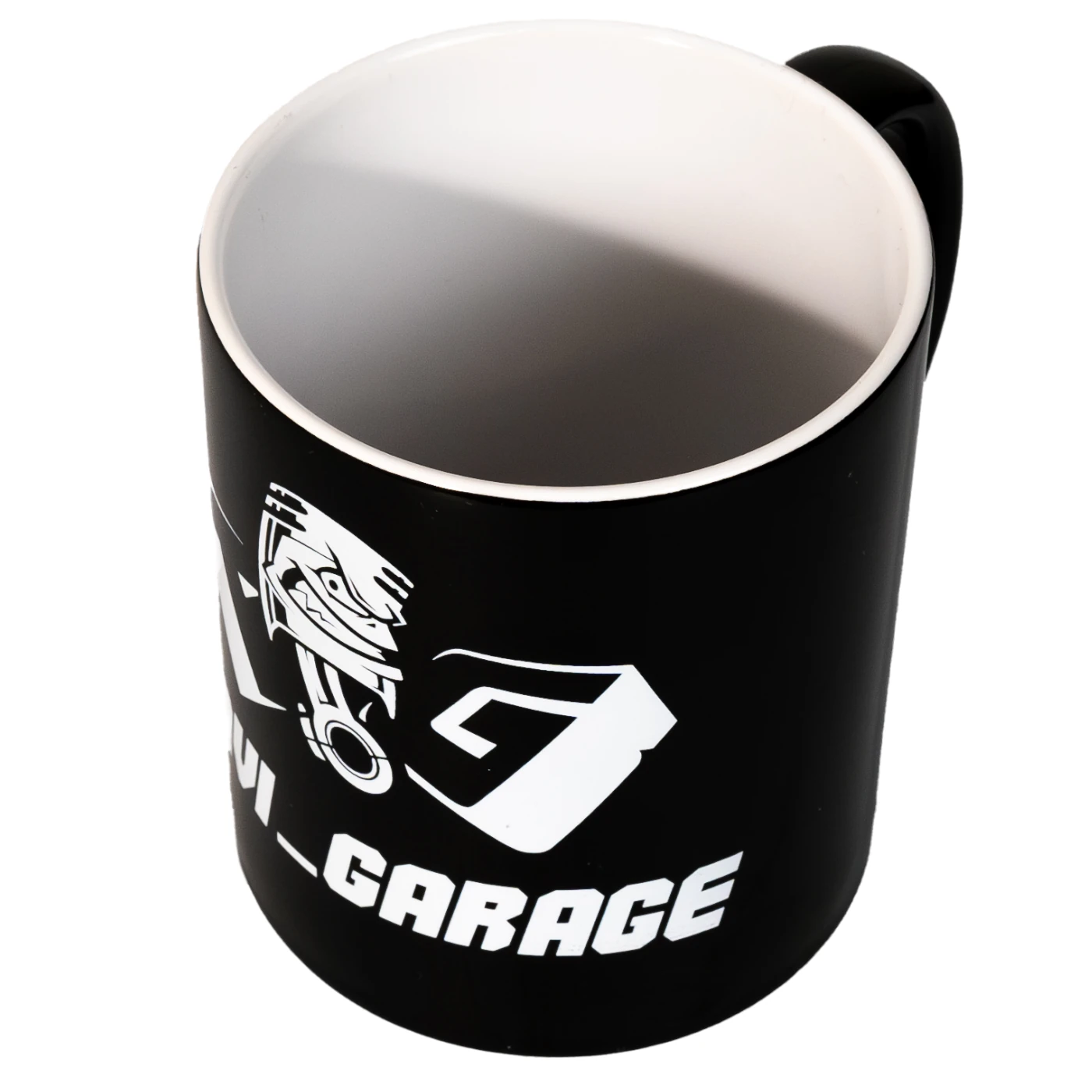 Kubek z logo Travi_Garage - obrazek 2