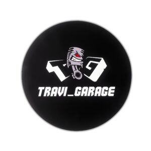 Naklejka DUŻE LOGO Travi_Garage