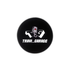 Naklejka MAŁE LOGO Travi_Garage