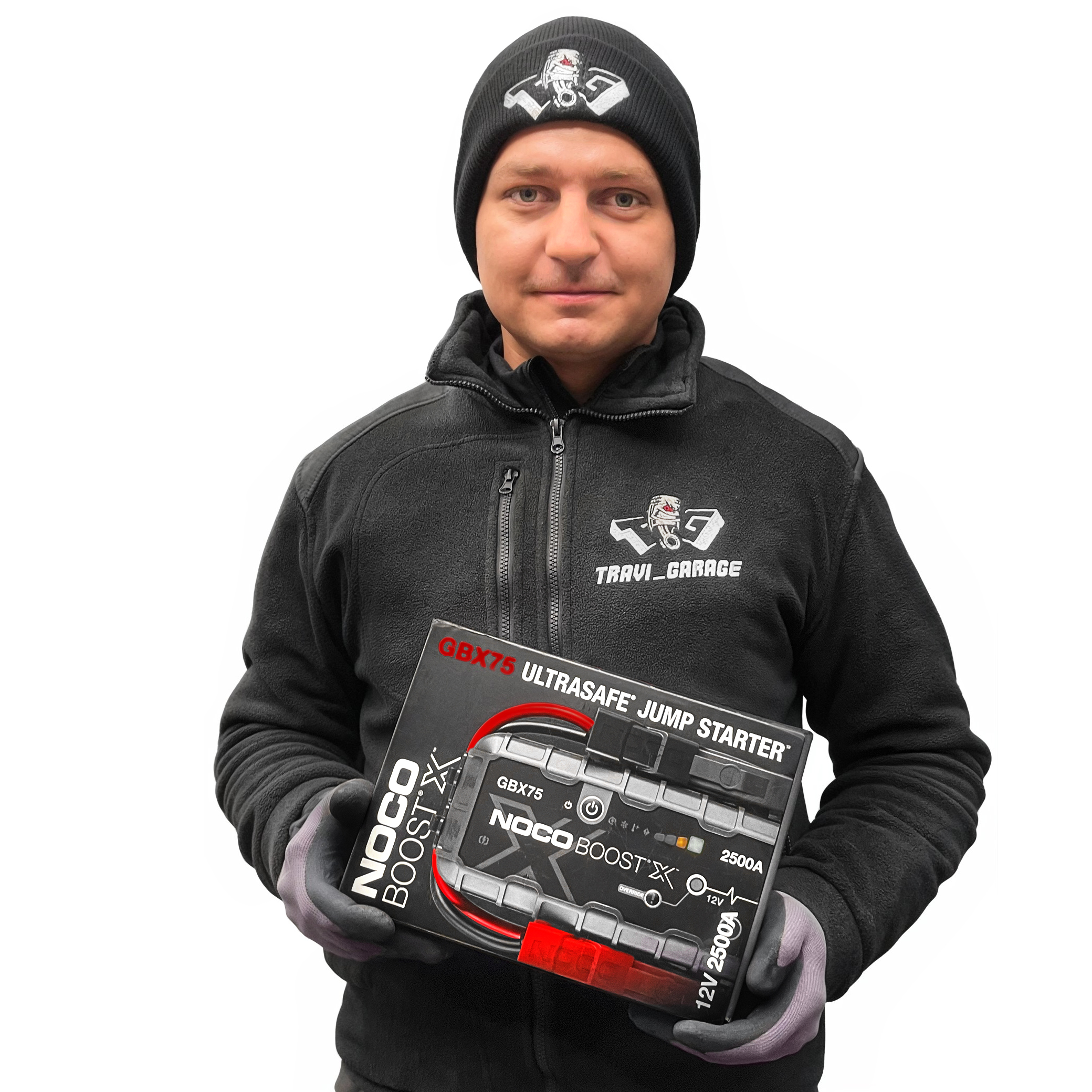 Urządzenie Rozruchowe NOCO GBX75 2500A 12V - obrazek 2