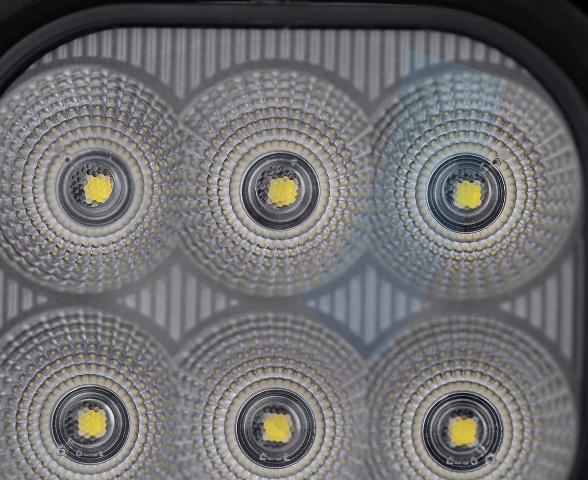 Lampa Robocza 6 LED 60W Rozproszona TT.13320 - obrazek 2