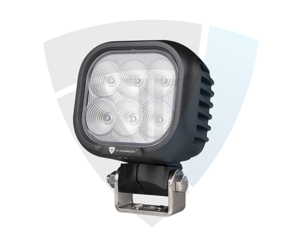 Lampa Robocza 6 LED 60W Rozproszona TT.13320