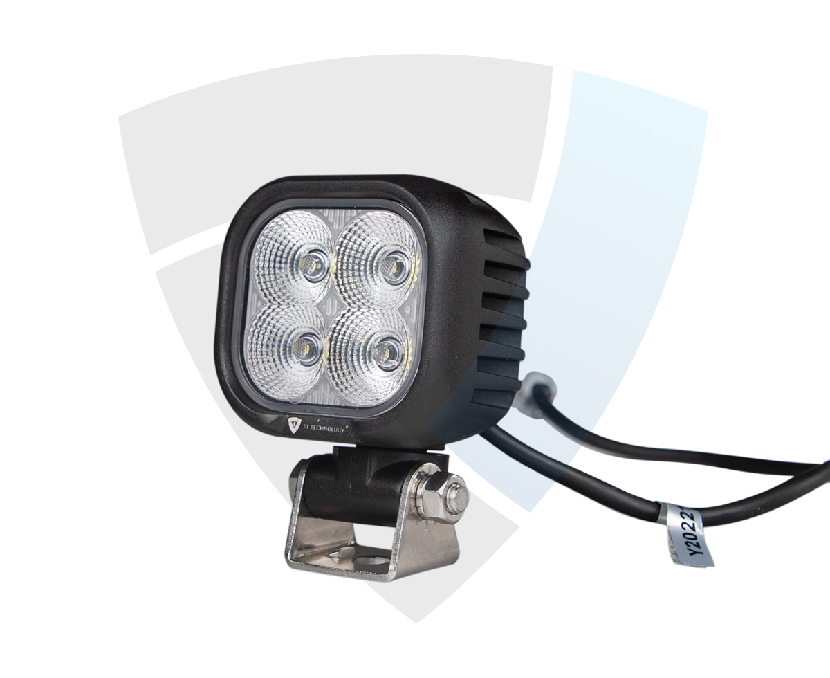 Lampa Robocza 4 LED 40W Rozproszona TT.13330