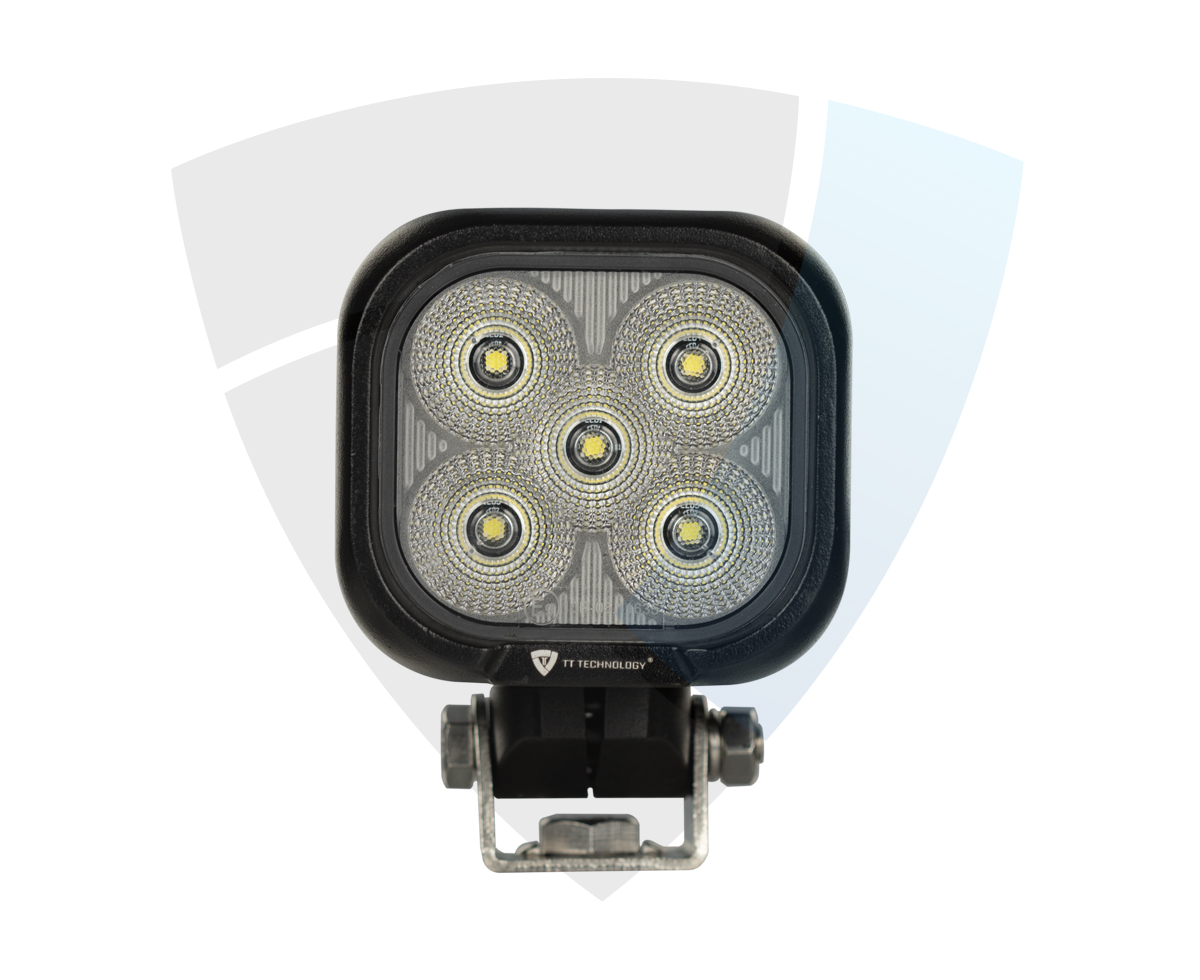 Lampa Robocza 5 LED 50W Rozproszona TT.13350