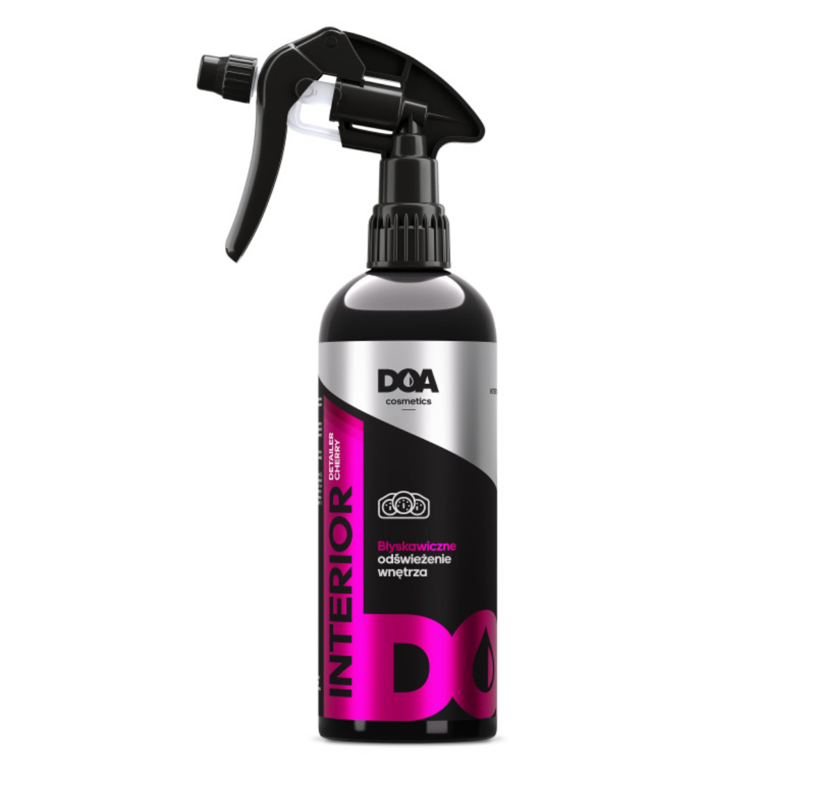 DOA Cosmetics INTERIOR DETAILER CHERRY 500 ml quick detailer do wnętrz