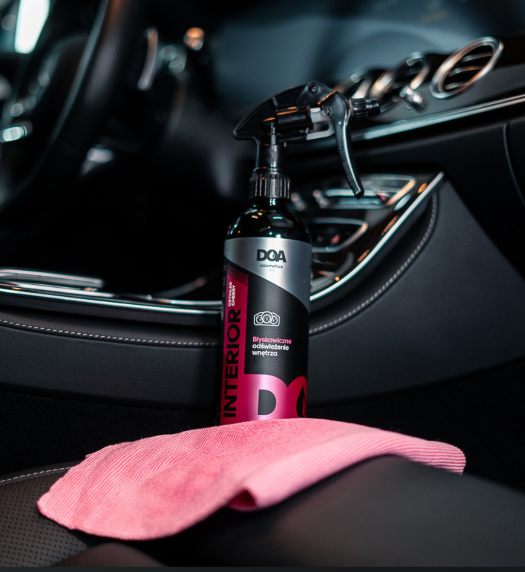 DOA Cosmetics INTERIOR DETAILER CHERRY 500 ml quick detailer do wnętrz - obrazek 2