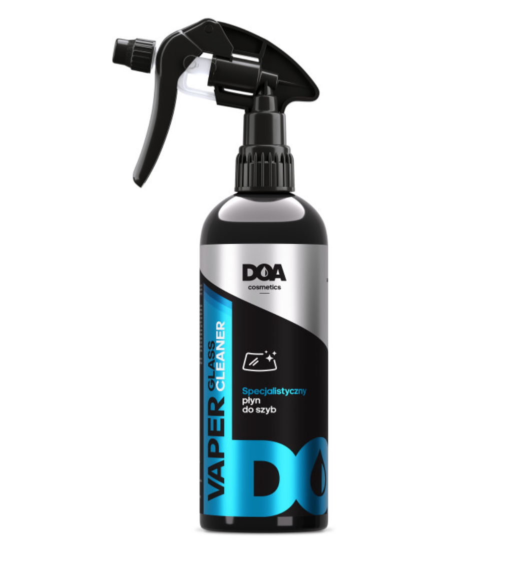 ZESTAW KOSMETYKÓW : PŁYN do SZYB, PŁYN do FELG, DETAILER do LAKIERU, MIKROFIBRA - obrazek 2