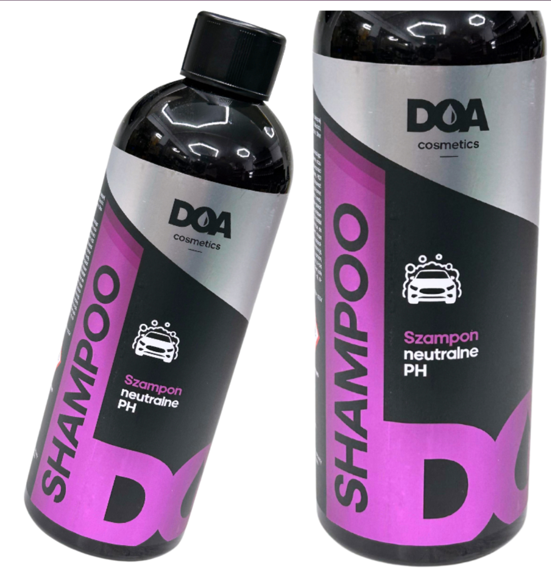 DOA Cosmetics SHAMPOO 500ml szampon o neutralnym PH - obrazek 2