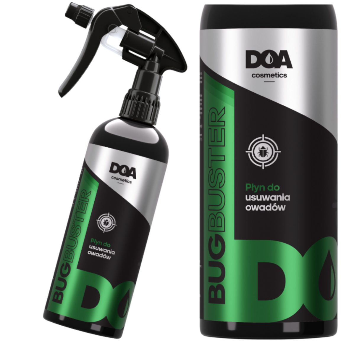 DOA cosmetics BUGBUSTER 500 ml do usuwania owadów