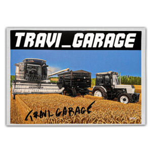 Naklejka Konkursowa z Autografem