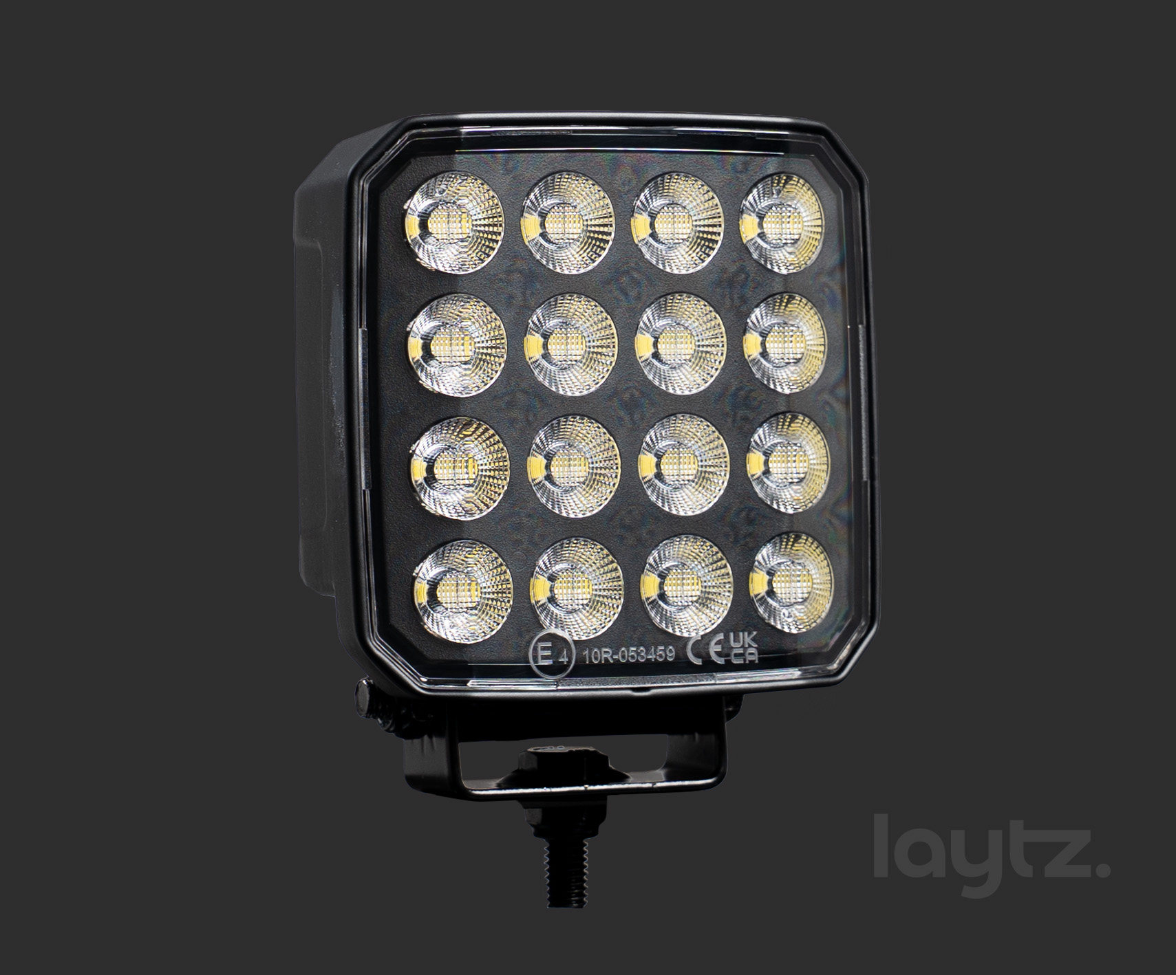 Lampa robocza LY7109 z zakrzywioną soczewką – 6100 lumenów