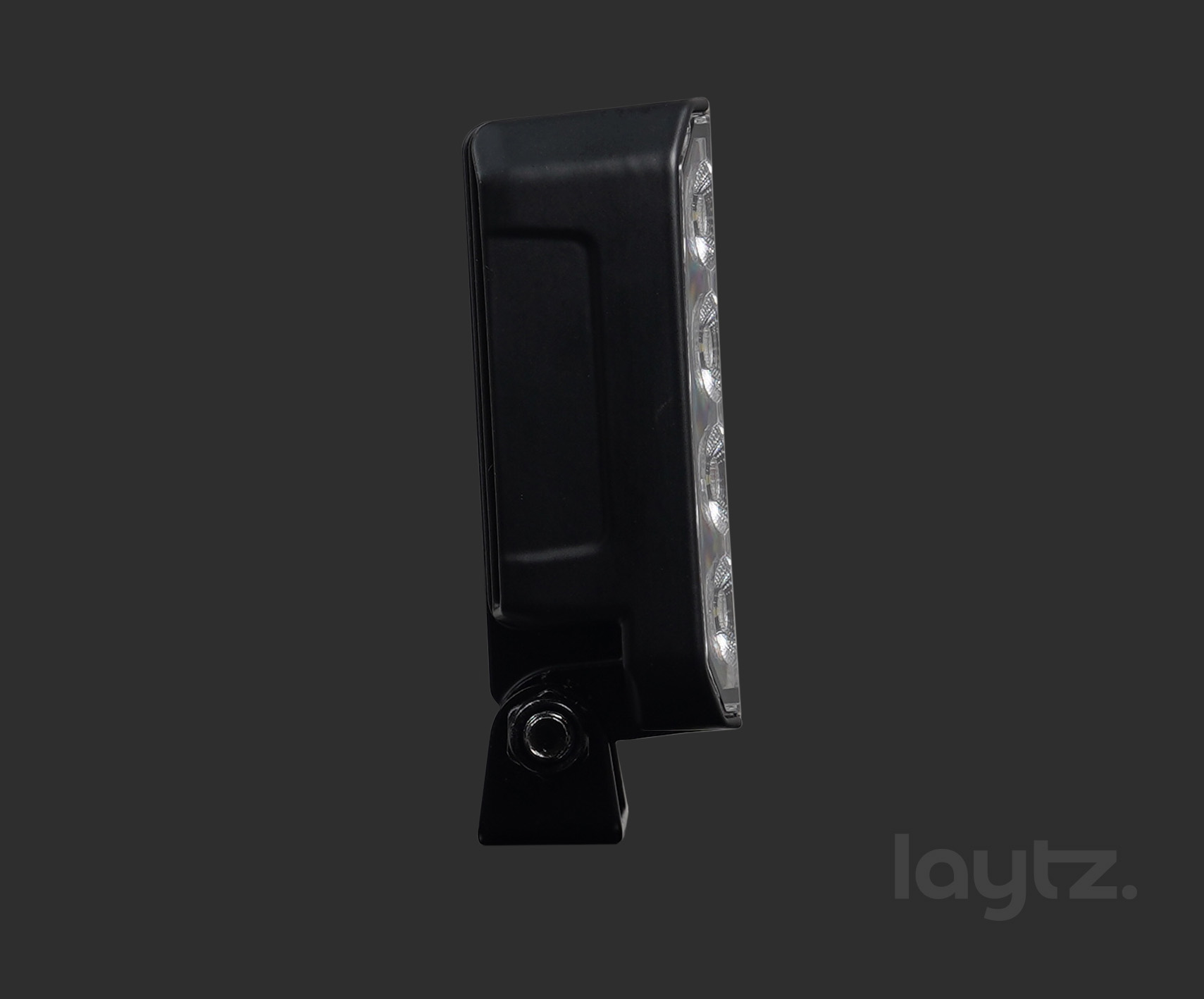 Lampa robocza LY7109 z zakrzywioną soczewką – 6100 lumenów - obrazek 2