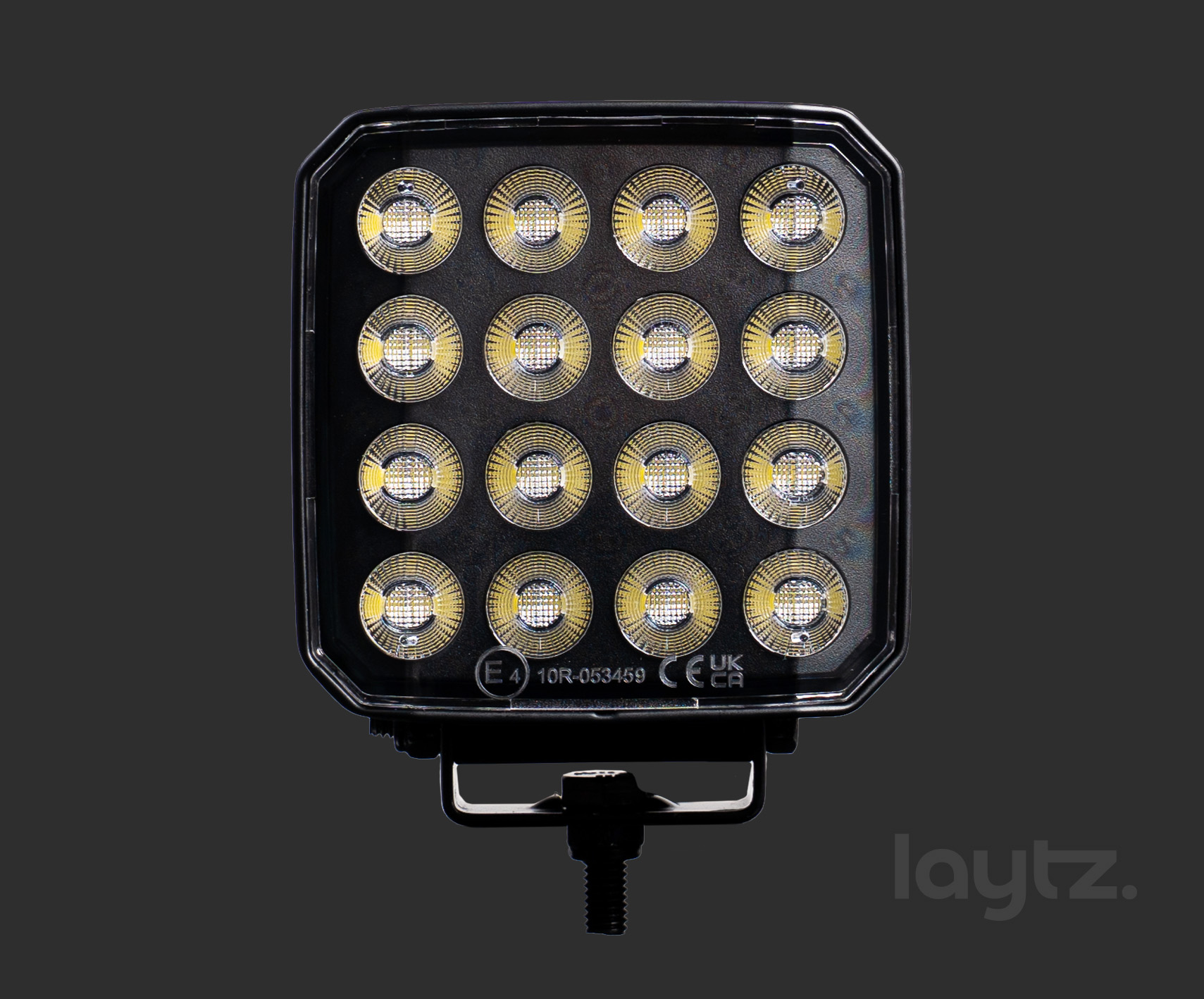 Lampa robocza LY7109 z zakrzywioną soczewką – 6100 lumenów - obrazek 4