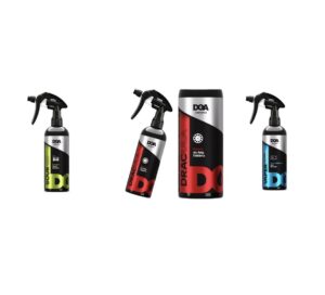 ZESTAW KOSMETYKÓW : PŁYN do SZYB, PŁYN do FELG, DETAILER do LAKIERU, MIKROFIBRA